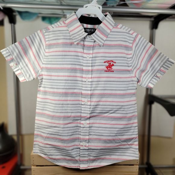 Beverly Hills Polo Club 2pc Set - Size M (5/6) NWOT - Picture 1 of 5